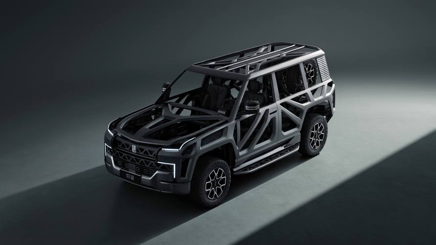 重庆167仰望U8硬派越野的科技魅力，国能汽车对传统燃油车市场的冲击